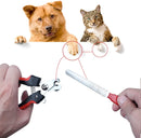 Premium Nail Clipper with Filler for Dogs