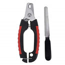 Pet Nail Clipper Cutter with Nail File for Cat & Dog (Small)