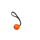 premium rubber chew ball With Rope for Dogs