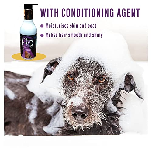 Emily Pets Lavender Plant Based 2 in 1 Dog Shampoo and Conditioner Dog and Cat(Lavender,300ml)