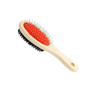 Pet Grooming Kit: Slicker Brush, Pet Nail Clipper, Shedding Glove