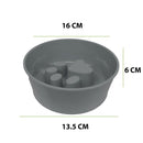 Premium Melamine & Stainless Steel Non-Slip Pet Bowl for Dogs