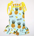 Cotton Printed Round Neck Shirt for cat, Toy Breed Dog & Puppies