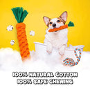 Rope Toys For Dogs & Puppies (Pack of 3)