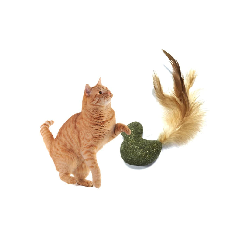 Emily Pets Natural Attractive Funny Playing Catnip Toy For Kitten & Cats (Pack of 3)