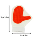 Double Sided Cat Dog Fur Silicone Glove For Pets