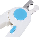 LED Pet Nail Clipper with Filer for Cats & Dogs