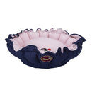 Round Reversible Dog Bed Premium Comfort Pet Cuddler