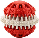 Dog Tooth Cleaning Rubber Toy with Food Dispensing Feature