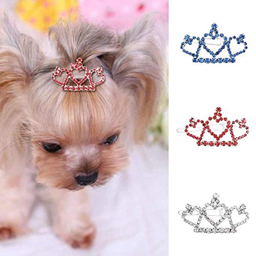 Hair Clip For Dog(Crown)