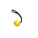premium rubber chew ball With Rope for Dogs