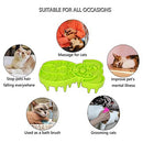 Silicone Dog Grooming Brush for Pet Massage & Care