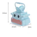 Travel Dog Pooper Scooper Clean Tools No Leak Potty Tray For Pets