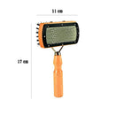 Dual-Sided Slicker Brush for Dogs and Cats
