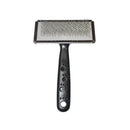 Premium Stainless Steel Pet Brush with Paw Print Handle
