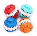 Dog Tooth Cleaning Rubber Toy with Food Dispensing Feature