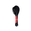 4-in-1 Pet Grooming Kit: DeShedding Brush Comb, Toothbrush, Hand Glove