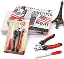 Pet Nail Cutter with Filler for Dogs and cats