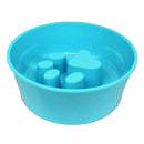 Premium Melamine & Stainless Steel Non-Slip Pet Bowl for Dogs