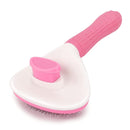 Pet Grooming Brush with Self-Cleaning Function