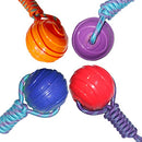 Ball On Rope Toy For Dogs