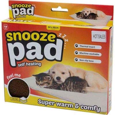 Self-Heating Pet Bed Mat for Cats & Dogs