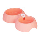 Automatic Double Food & Water Feeder for Pets