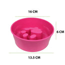 Premium Melamine & Stainless Steel Non-Slip Pet Bowl for Dogs