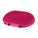 Dog Grooming Pad: Dual-Sided Bath Massage Brush