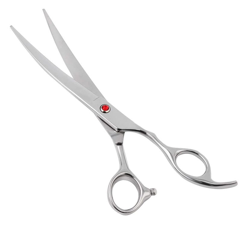 Emily Pets Professional Pet Dog Grooming Scissors Suit ring, Cutting & Curved & Thinning shears
