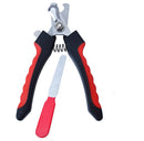 Professional Pet Nail Clipper with Safety Guard and Nail File