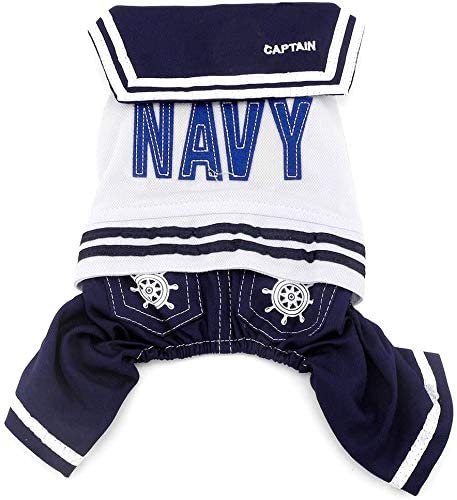 Lulala Jumpsuit Navy Captain(Navy Blue)