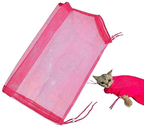 Emily Pets Pet Grooming Bag for Washing Nails Cutting Cleaning Bags for Pets(Pink)
