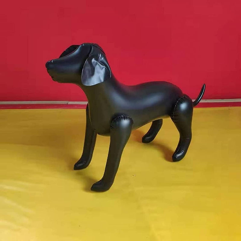 Emily Pets Dog Pet Custom Mannequin Stand Clothes maniqui Pitbull Dog Dummy(Black,Grey)
