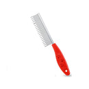 Pet Grooming Kit: Nail Clipper, Dog Brushes And Combs (Pack Of 4)