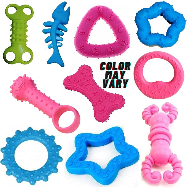 Dog Chew Toy Combo For Pets
