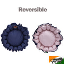 Round Reversible Dog Bed Premium Comfort Pet Cuddler