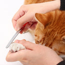 Premium Nail Clipper with Filler for Dogs