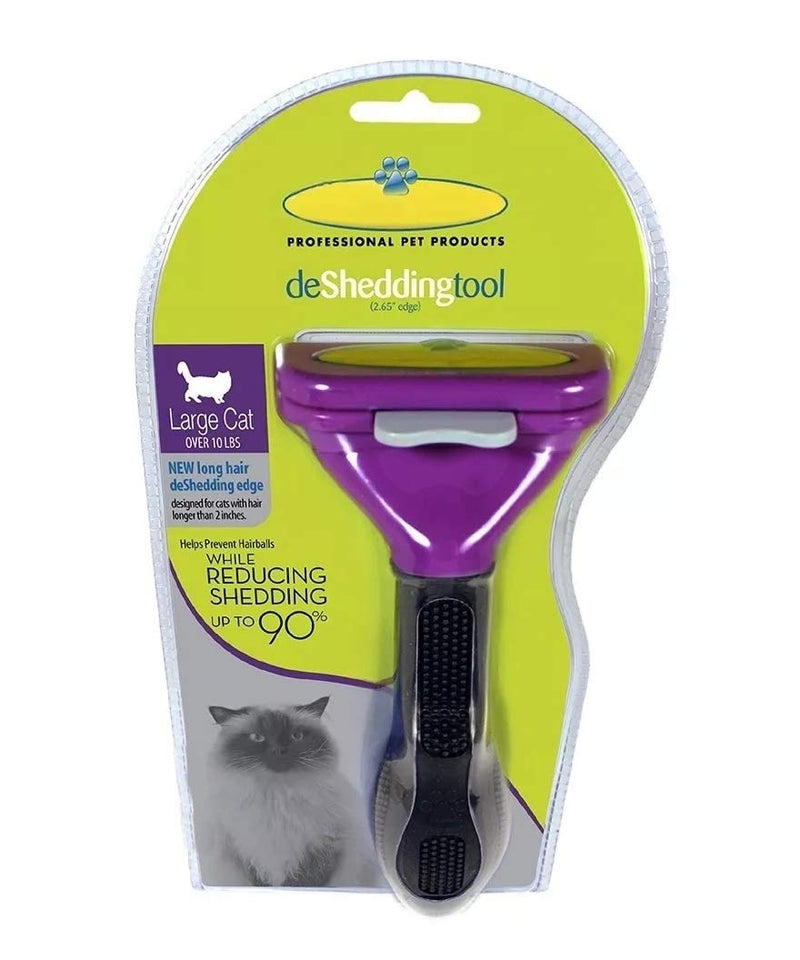 Pet Grooming Tool Brush Tool for Pets Dramatically Reduce Shedding for- Short, Medium or Long Hair (Long Hair, Medium)