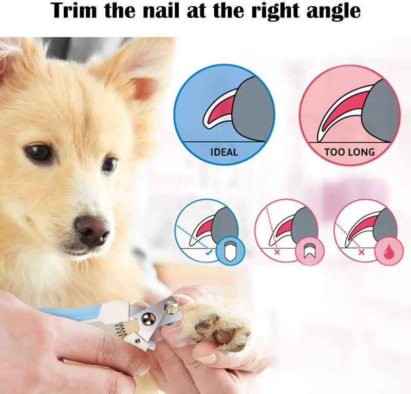 Nail Clipper,Dog Nail Clippers and Trimmers with Nail File,Animal For Pets