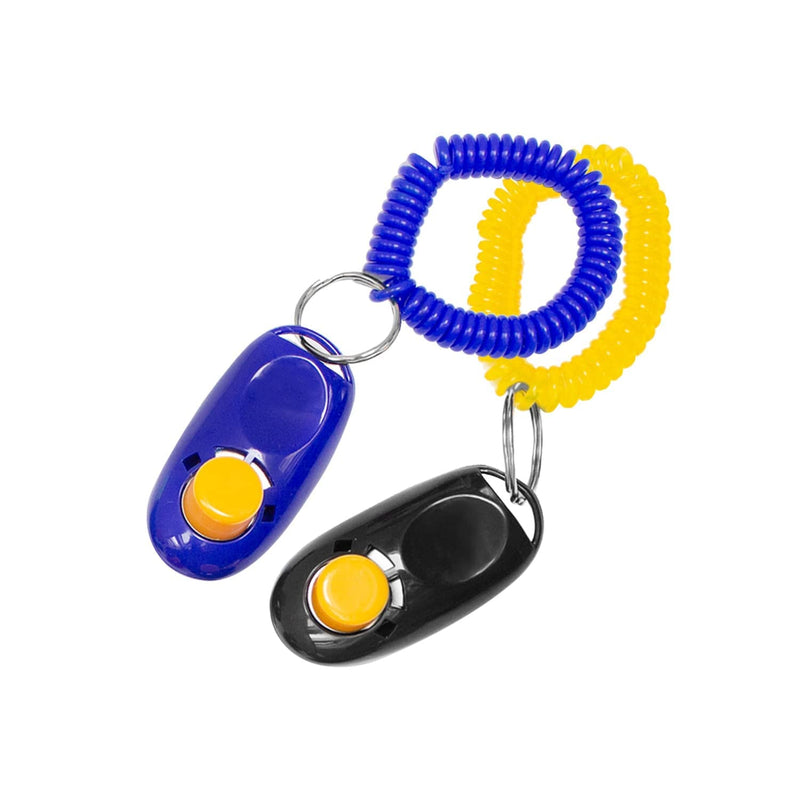 Training Clicker With Wrist Strap For Pets(Pack of 2)