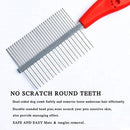 Double Sided Stainless Steel Grooming Comb For Dogs and Cats