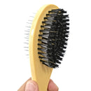 Double-Sided Pet Grooming Brush Slicker Brush for Cats and Dogs