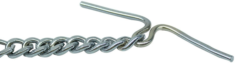 Silver Chain Leash Chain with Handle
