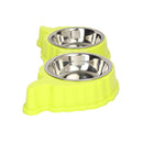 Stainless Steel Removable Anti Slip Food Bowl for Dog and Cat