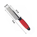 Single-Sided Steel Needle Dog Grooming Comb  (Large)
