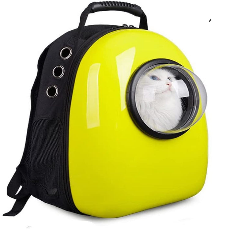 Emily Pets Innovative Patent Bubble Astronaut Upgrade Capsule Pet Backpack for Cats and Dogs