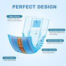 Disposable Dog Diapers for Male Dogs - Stylish Jeans Design