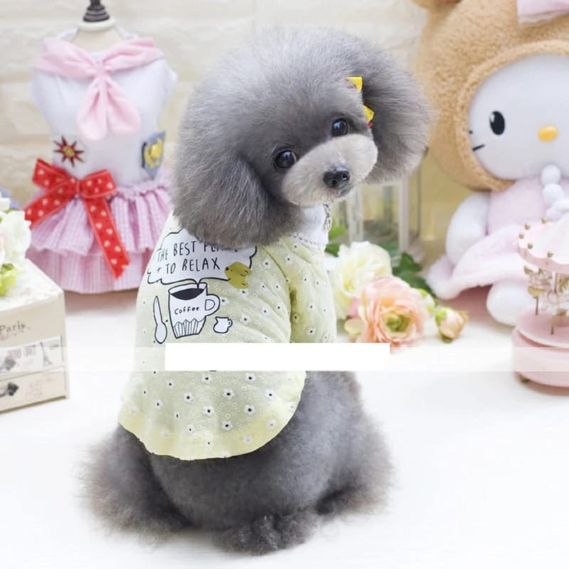Lulala Shirt For Pets (Cotton)