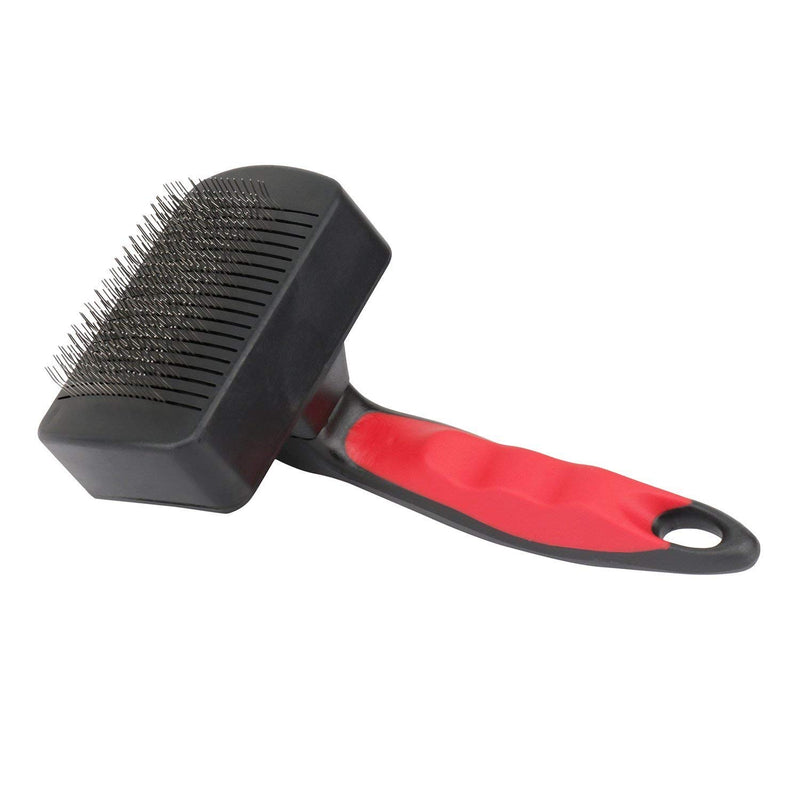 Emily Pets Auto Slicker Self Cleaning Hair Brush For Dogs & Puppies